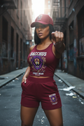 Bacchus Street Wear Female Model Urban Shot