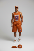 Bacchus Street Wear Full Sunburnt Orange Collection