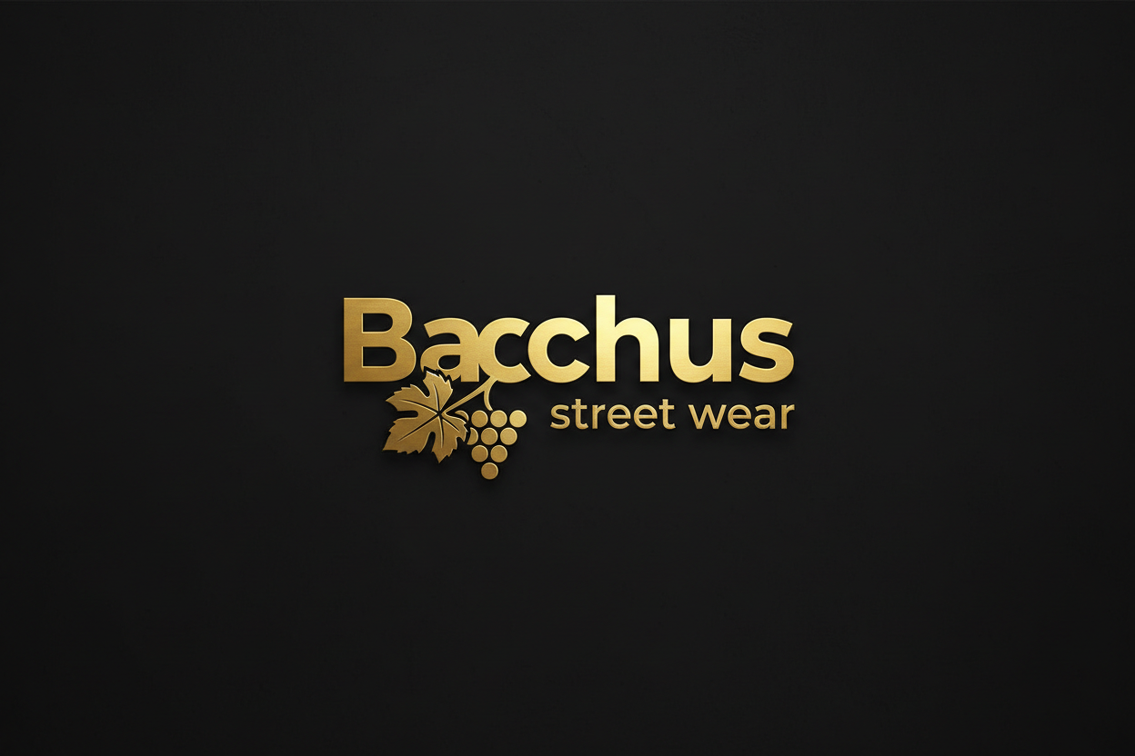 Bacchus street wear logo