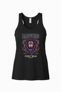 Bacchus Street Wear Women's Black Tank Top