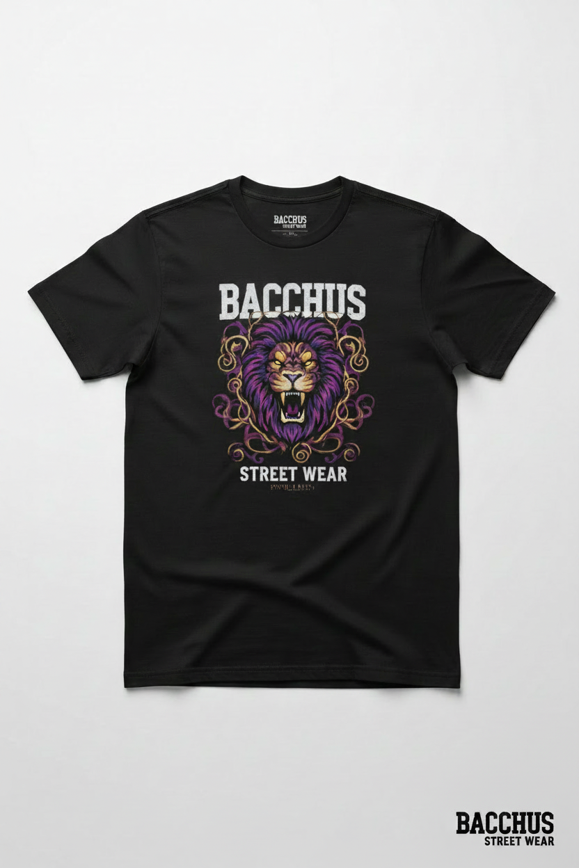 Bacchus T-Shirt with B